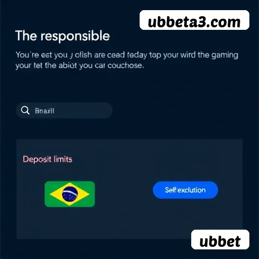 Conta ubbet sincronizada site e app