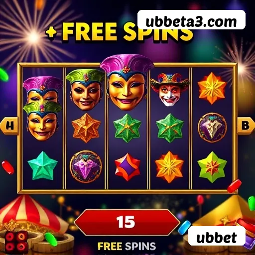 Slots no app ubbet mobile